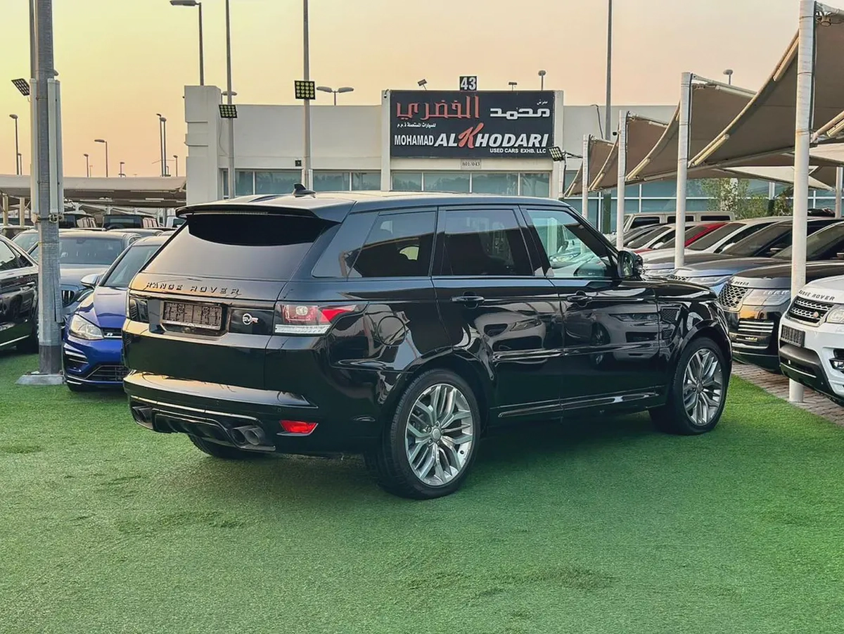 RANGE ROVER (2016) //SPORT SVR// EUROPEAN
//ORIGENAL PAINT//FULL OPTION//GOOD CONDITION//-6-6