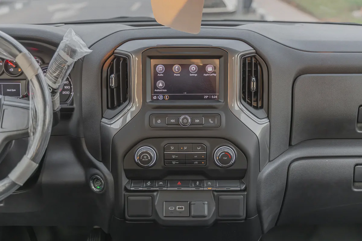 CHEVROLET SILVERADO | V8 5.3L | 4WD | GCC | 2025  (Export)-16-16