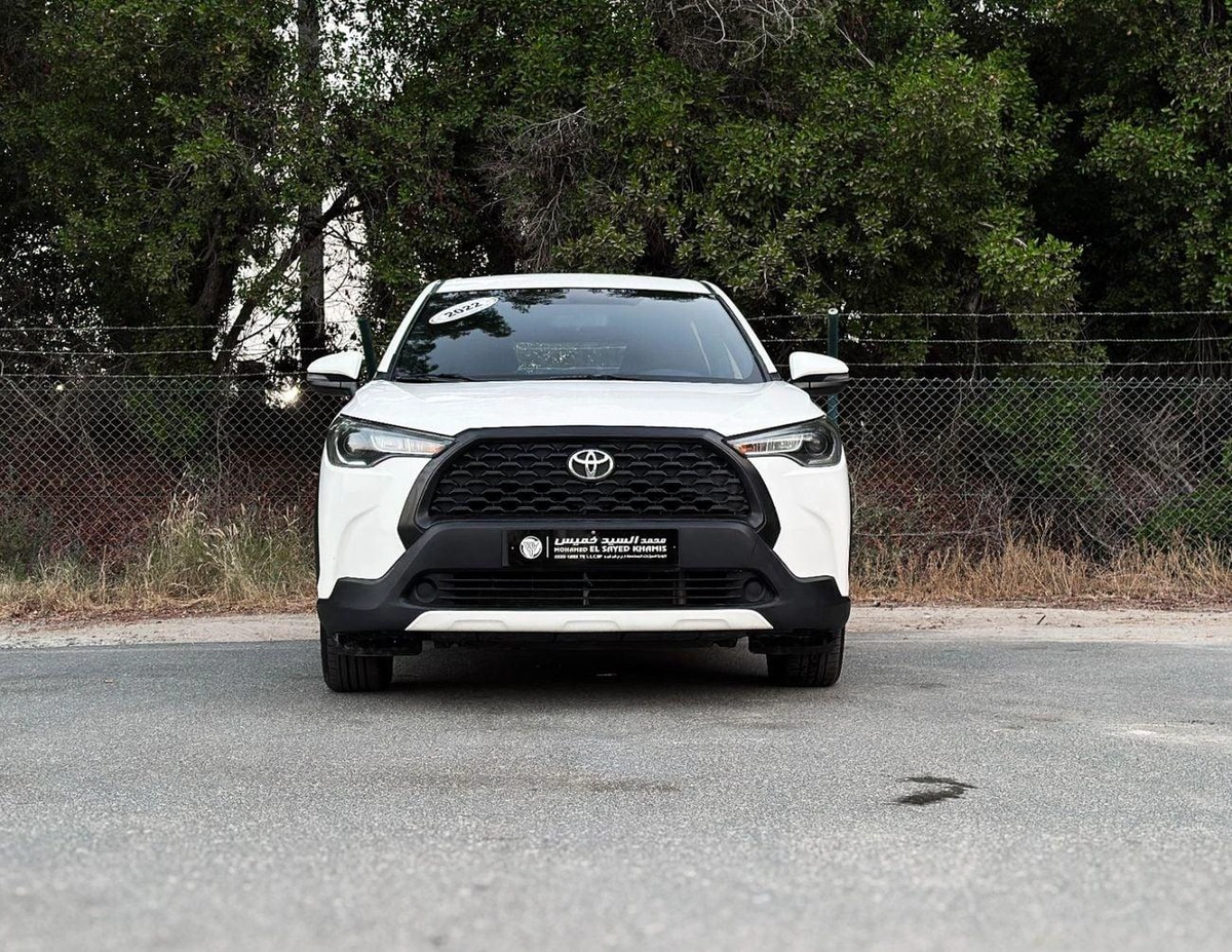 Toyota Corolla Cross Toyota Corolla Cross | 1.8L | 2022 | GCC |Accident Free | Excellent Condition-13-13