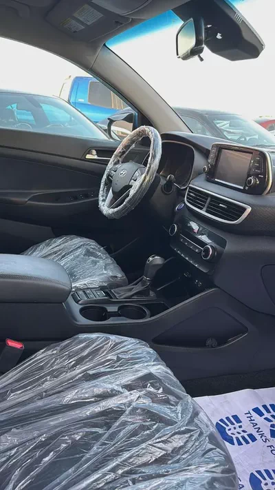 هونداي توسان 2019 بحالة جيدة-9