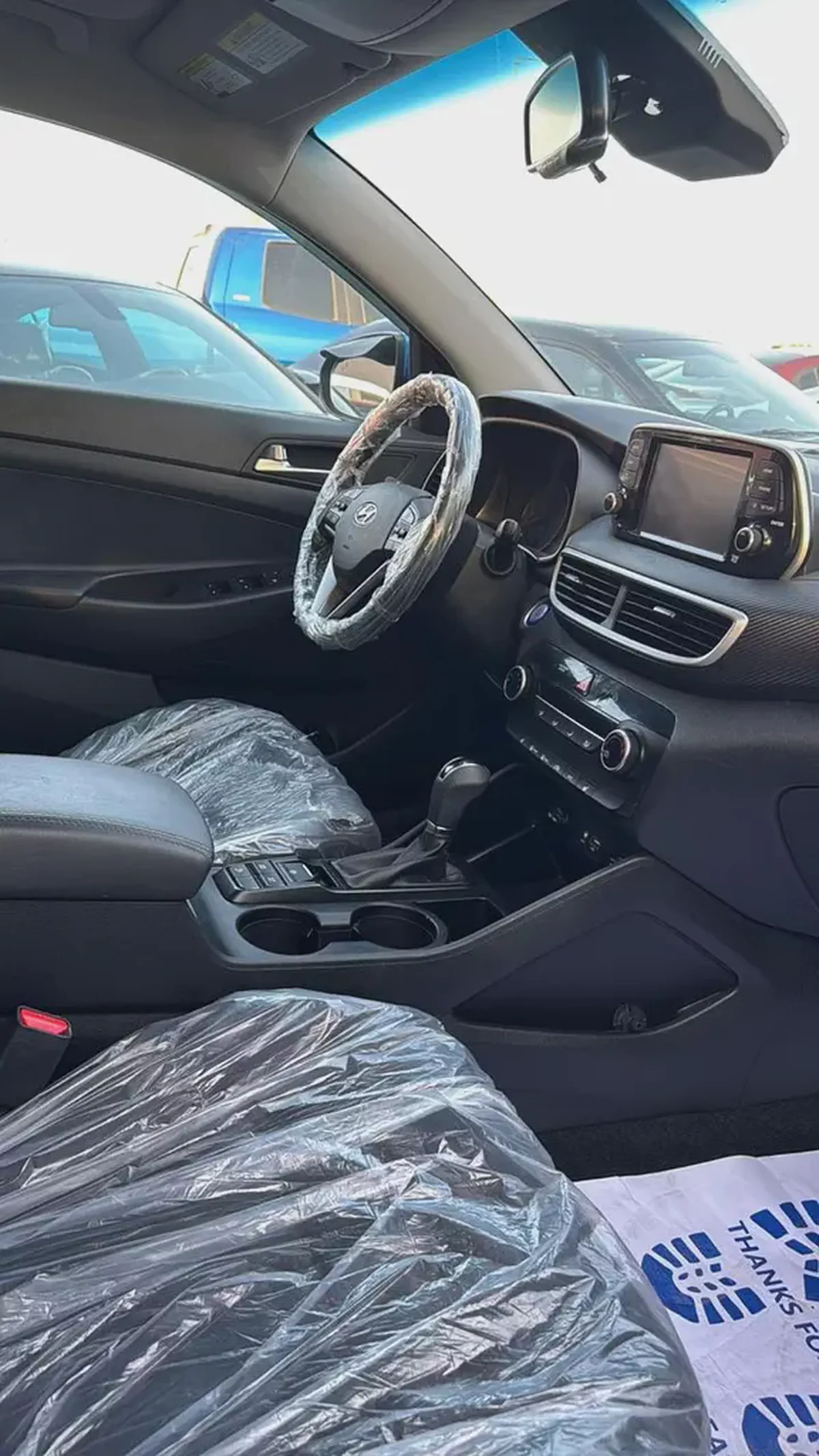 هونداي توسان 2019 بحالة جيدة-9-9