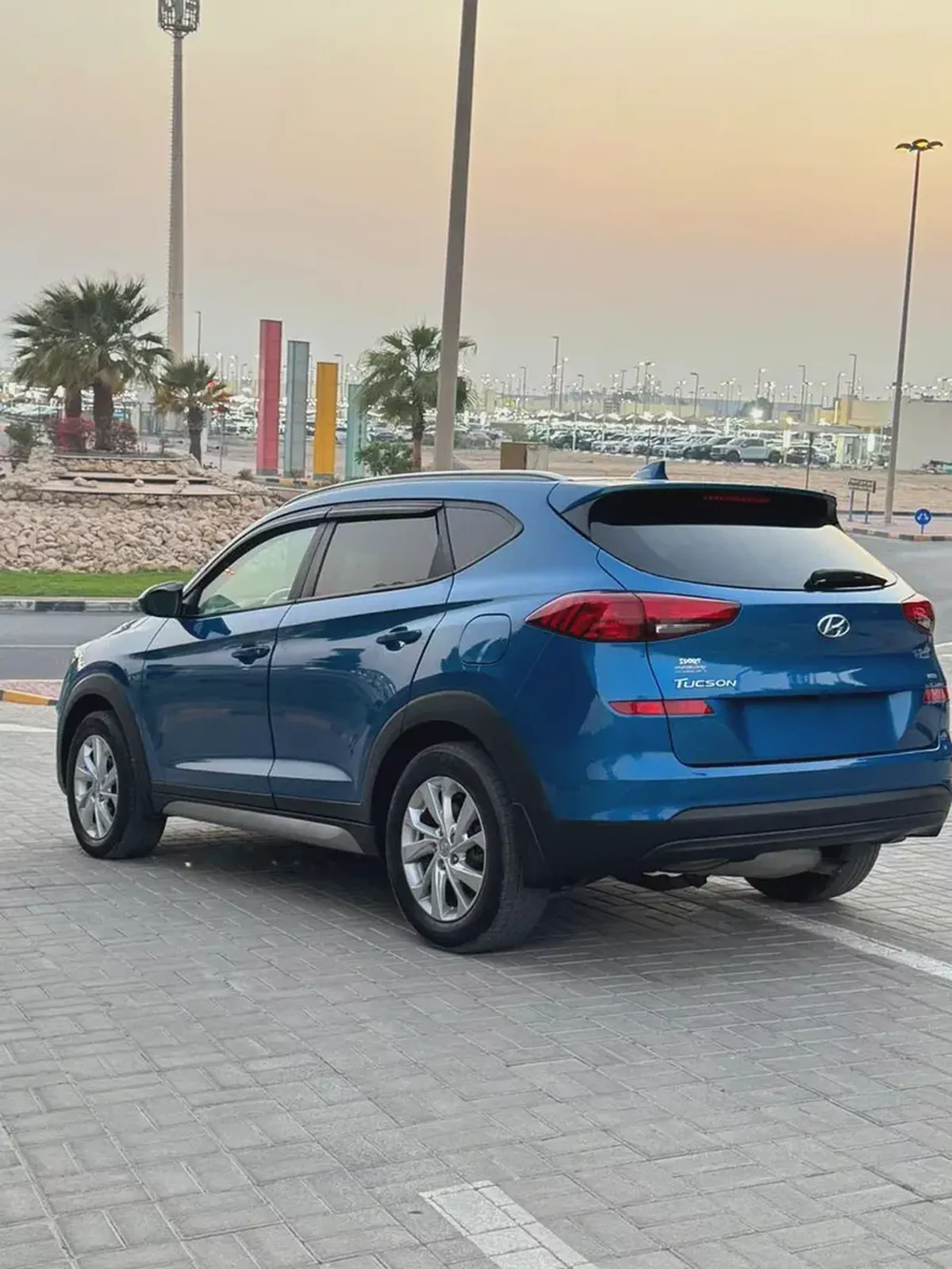 هونداي توسان 2019 بحالة جيدة-4-4