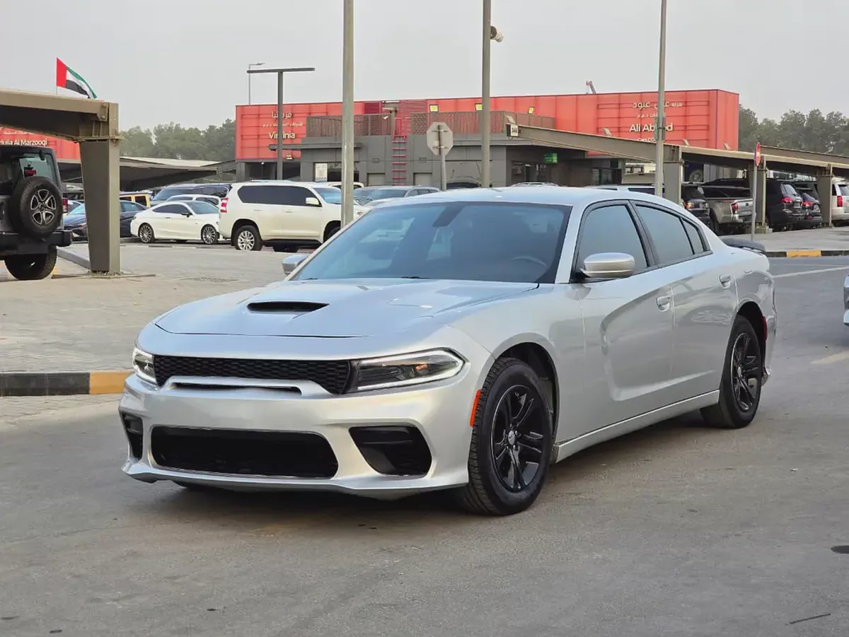 دودج تشارجر 2020 مواصفات امريكية SXT بحالة جيدة-1-1