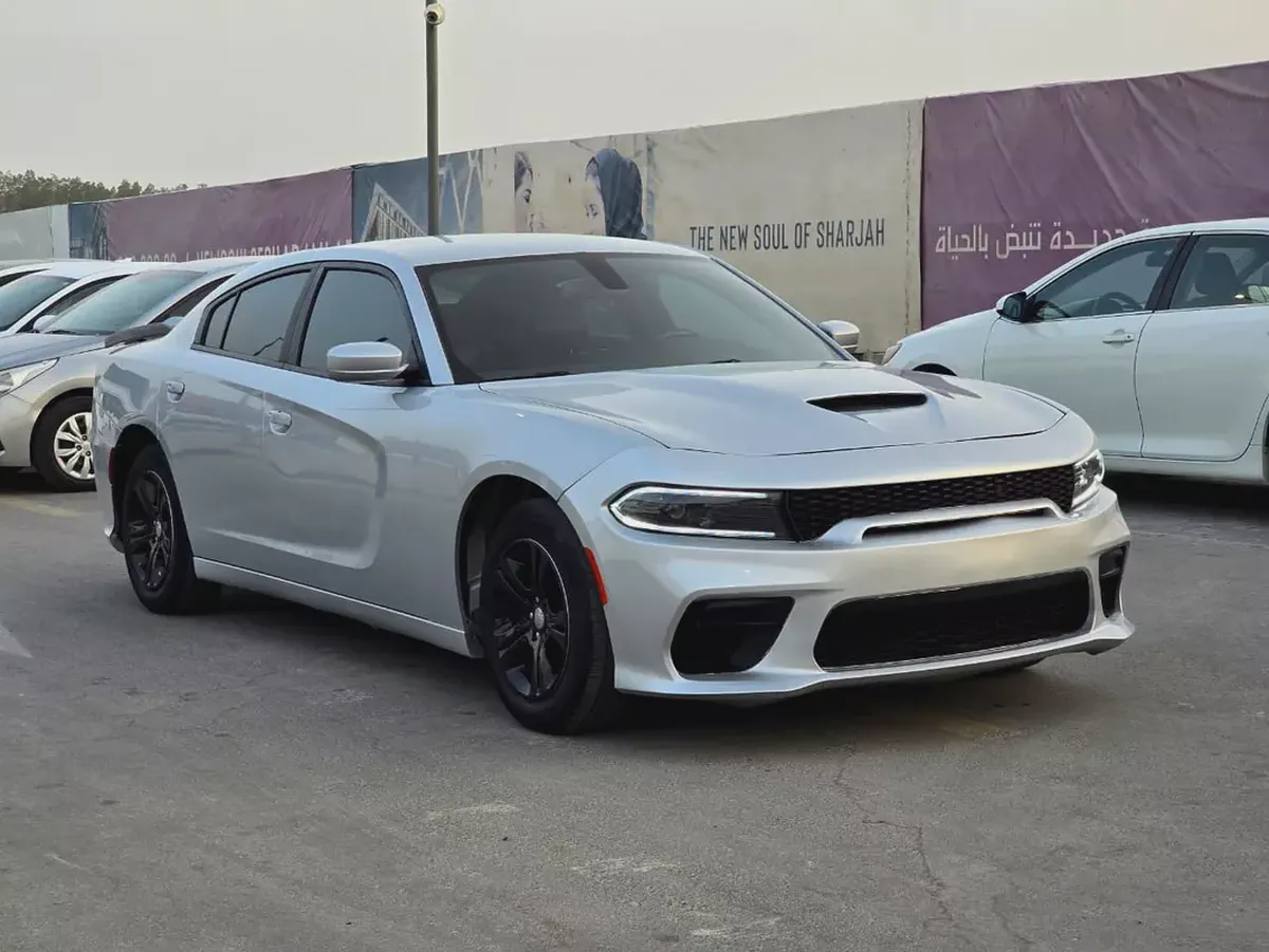 دودج تشارجر 2020 مواصفات امريكية SXT بحالة جيدة-2-2