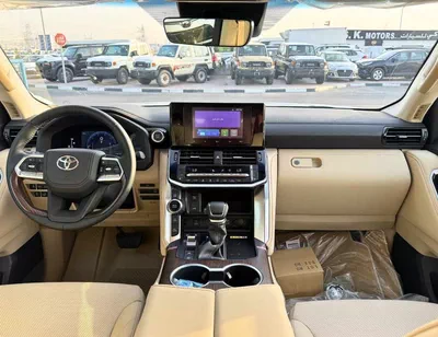 Toyota Land Cruiser GXR HIGH OPTION WITH RADAR || 4.0L PETROL V6/ 360*CAMERA HDS UP DSPLY/SOFT CLOSE DOOR (CODE#GXR4OM)-12