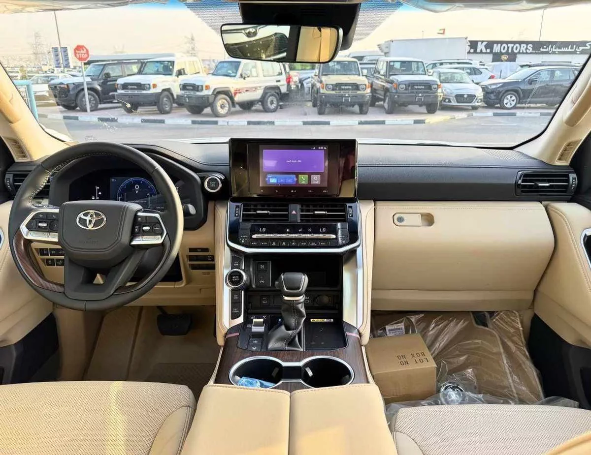 Toyota Land Cruiser GXR HIGH OPTION WITH RADAR || 4.0L PETROL V6/ 360*CAMERA HDS UP DSPLY/SOFT CLOSE DOOR (CODE#GXR4OM)-12-0