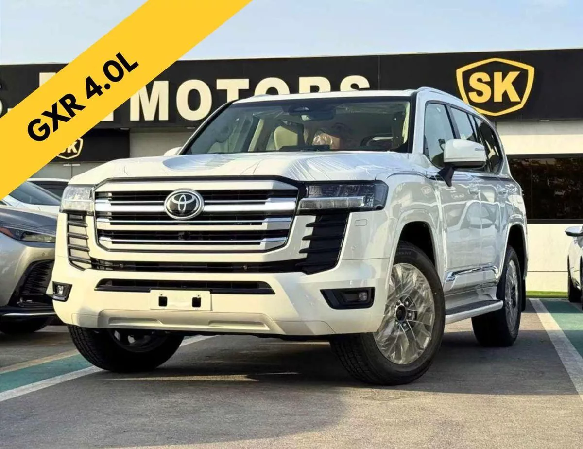 Toyota Land Cruiser GXR HIGH OPTION WITH RADAR || 4.0L PETROL V6/ 360*CAMERA HDS UP DSPLY/SOFT CLOSE DOOR (CODE#GXR4OM)