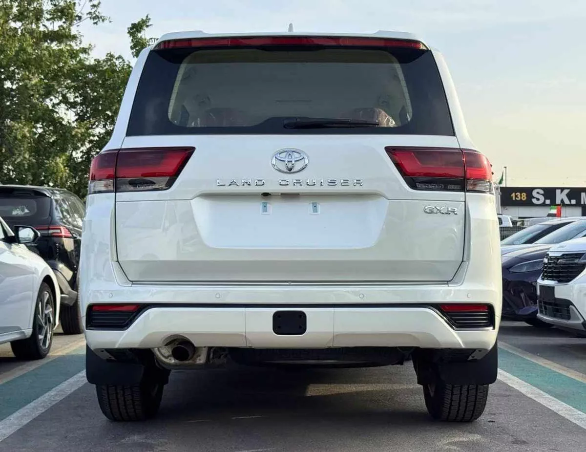 Toyota Land Cruiser GXR HIGH OPTION WITH RADAR || 4.0L PETROL V6/ 360*CAMERA HDS UP DSPLY/SOFT CLOSE DOOR (CODE#GXR4OM)-3-0
