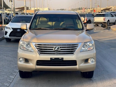 Lexus LX 570 Platinum 2009 - GCC Specs-17