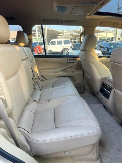 Lexus LX 570 Platinum 2009 - GCC Specs-1