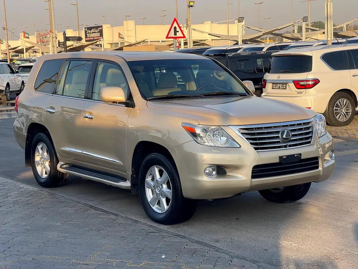 Lexus LX 570 Platinum 2009 - GCC Specs-8-8