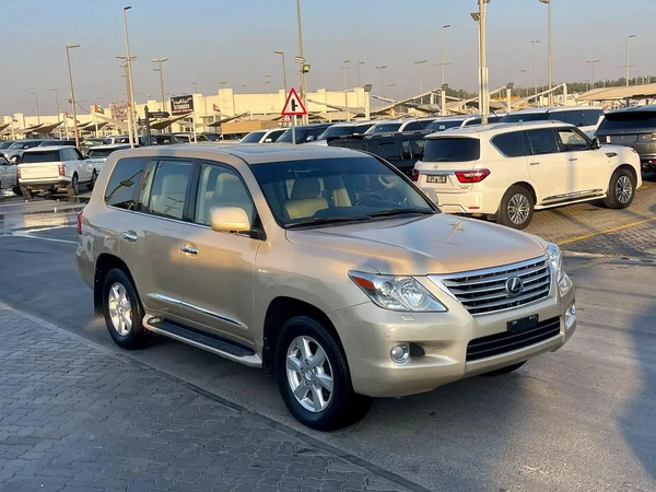 Lexus LX 570 Platinum 2009 - GCC Specs
