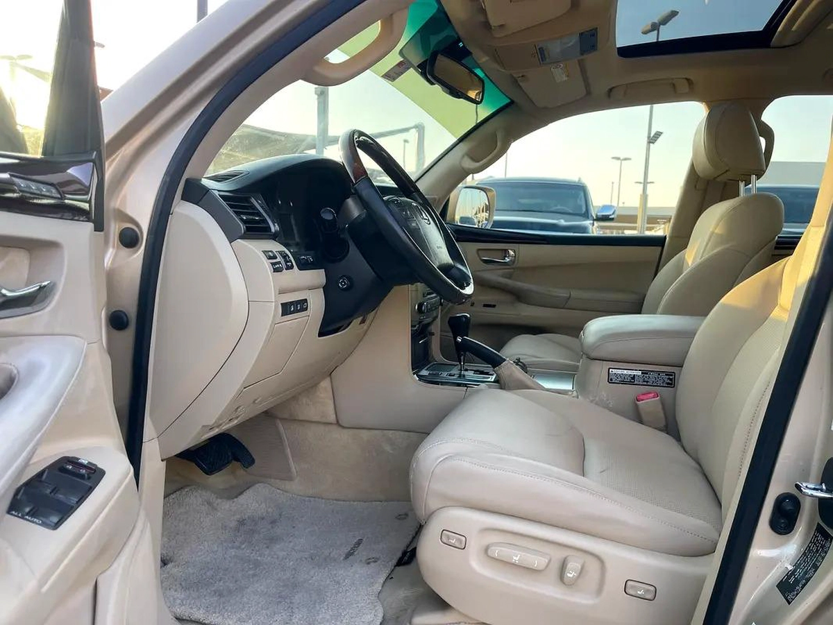 Lexus LX 570 Platinum 2009 - GCC Specs-15-15