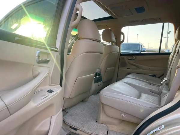 Lexus LX 570 Platinum 2009 - GCC Specs