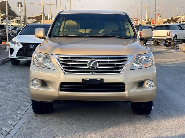 Lexus LX 570 Platinum 2009 - GCC Specs