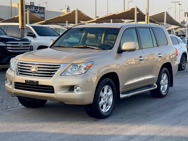 Lexus LX 570 Platinum 2009 - GCC Specs
