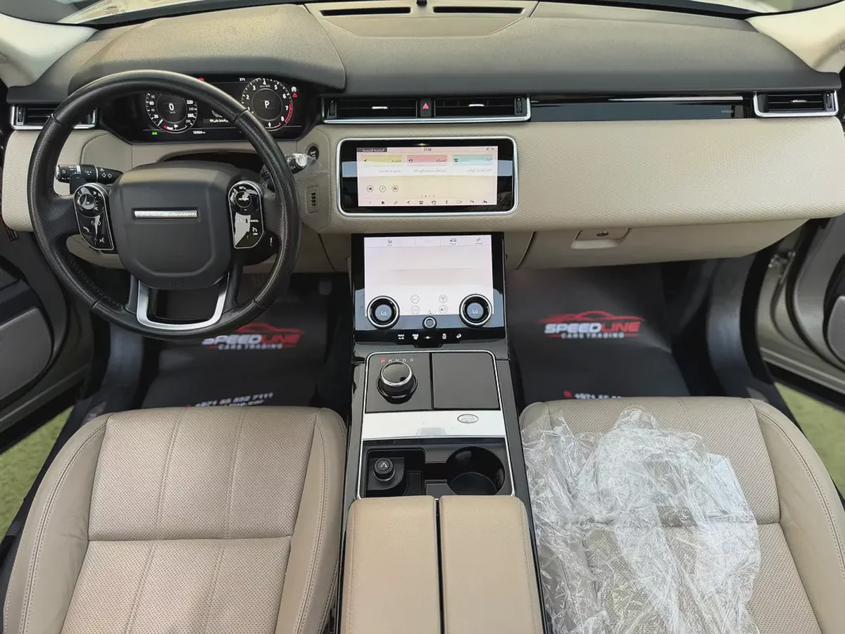 2018 Land Rover Range Rover Velar P380 SE - GCC Specs, Excellent Condition-9-9