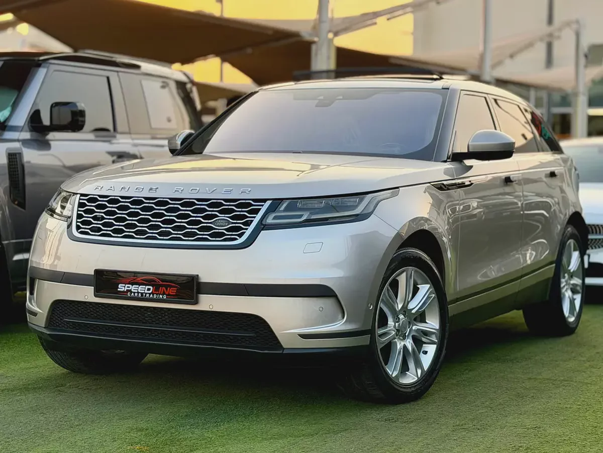 2018 Land Rover Range Rover Velar P380 SE - GCC Specs, Excellent Condition-2-2