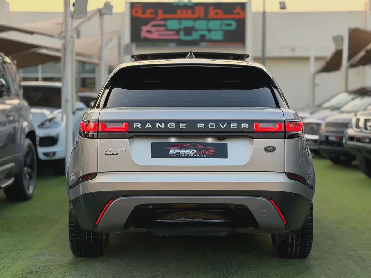 2018 Land Rover Range Rover Velar P380 SE - GCC Specs, Excellent Condition-3-3