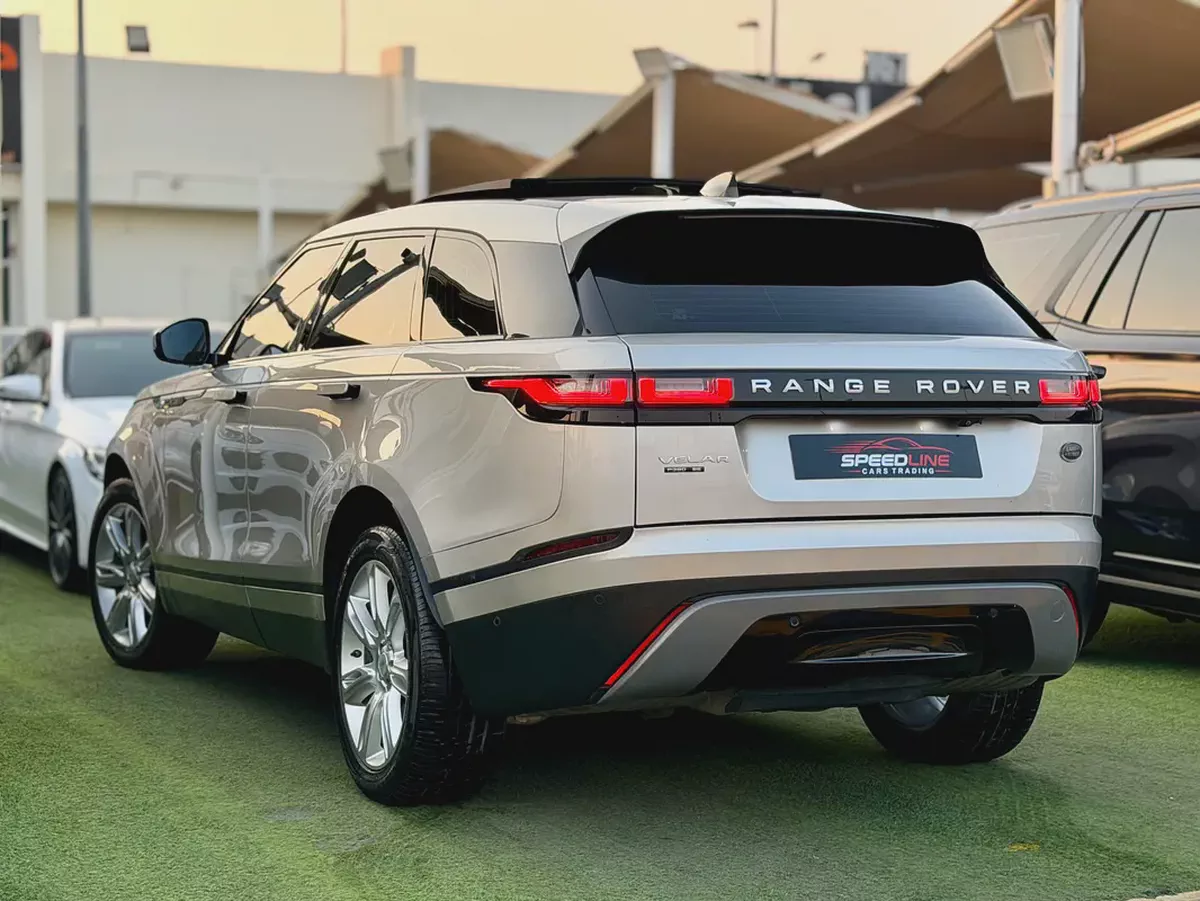 2018 Land Rover Range Rover Velar P380 SE - GCC Specs, Excellent Condition-4-4