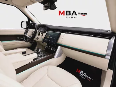 2023 | Range Rover Vogue SE P400 | GCC | Low Mileage | Under warranty-10