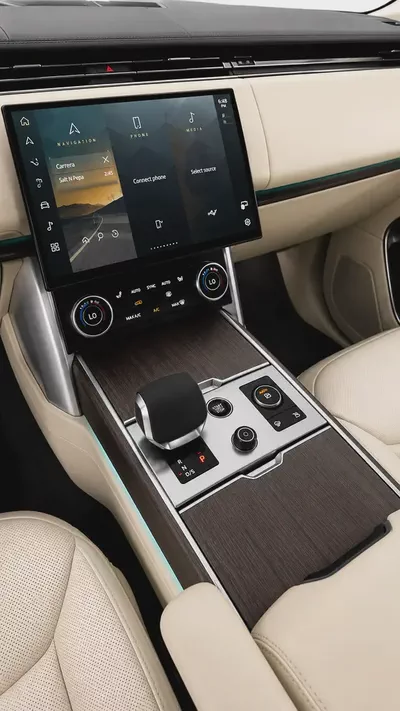 2023 | Range Rover Vogue SE P400 | GCC | Low Mileage | Under warranty-11