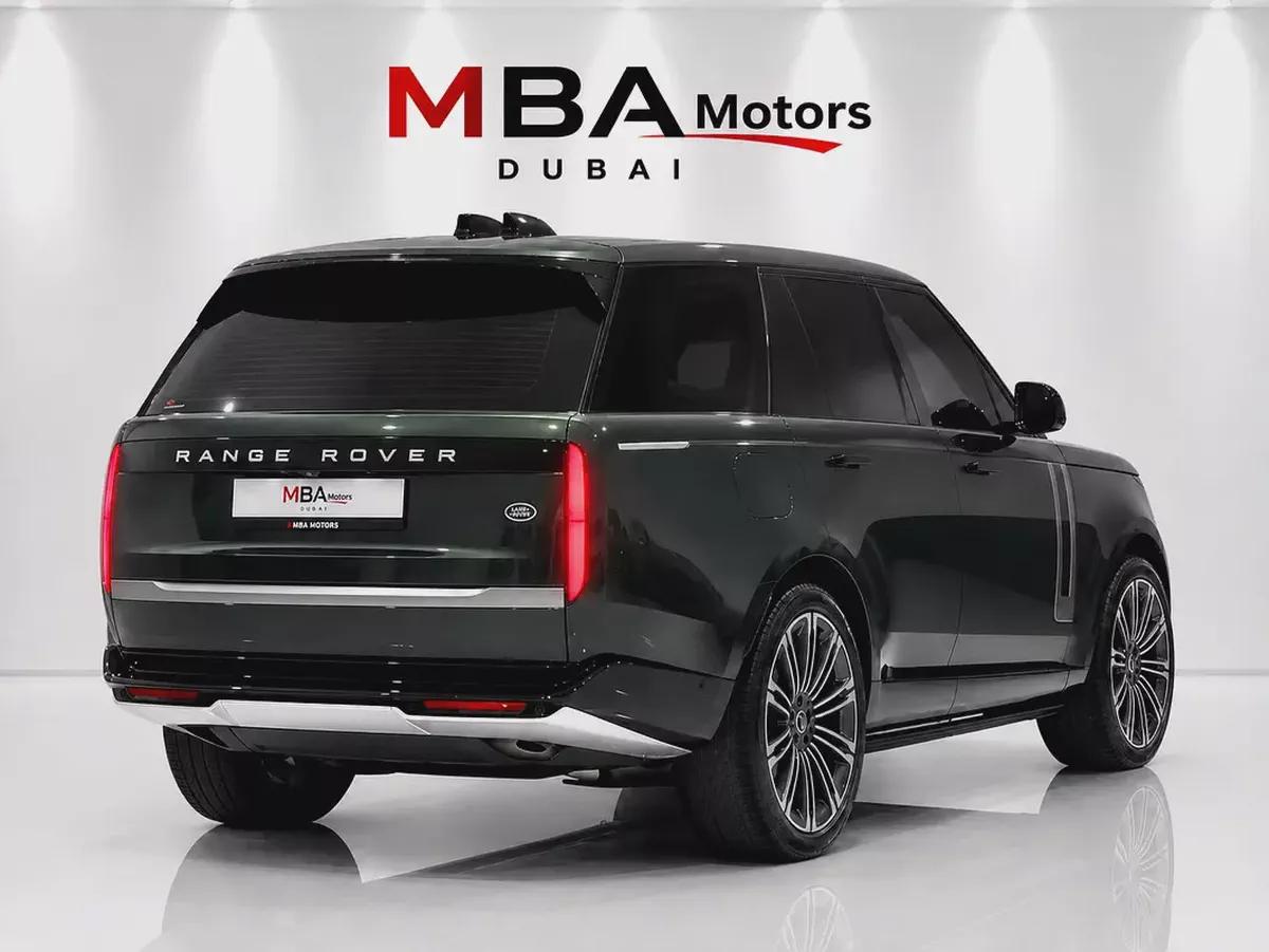 2023 | Range Rover Vogue SE P400 | GCC | Low Mileage | Under warranty-3-3