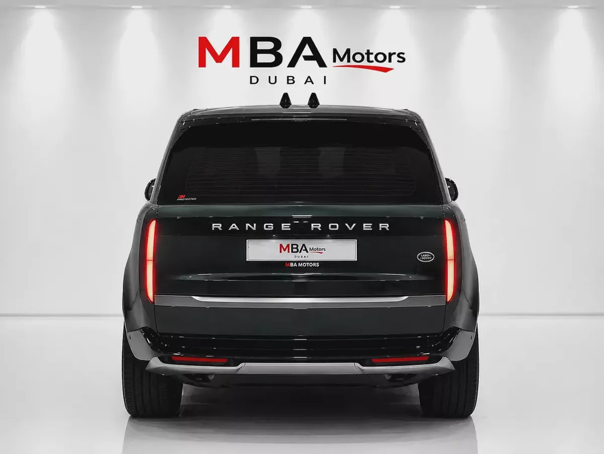 2023 | Range Rover Vogue SE P400 | GCC | Low Mileage | Under warranty-4-4
