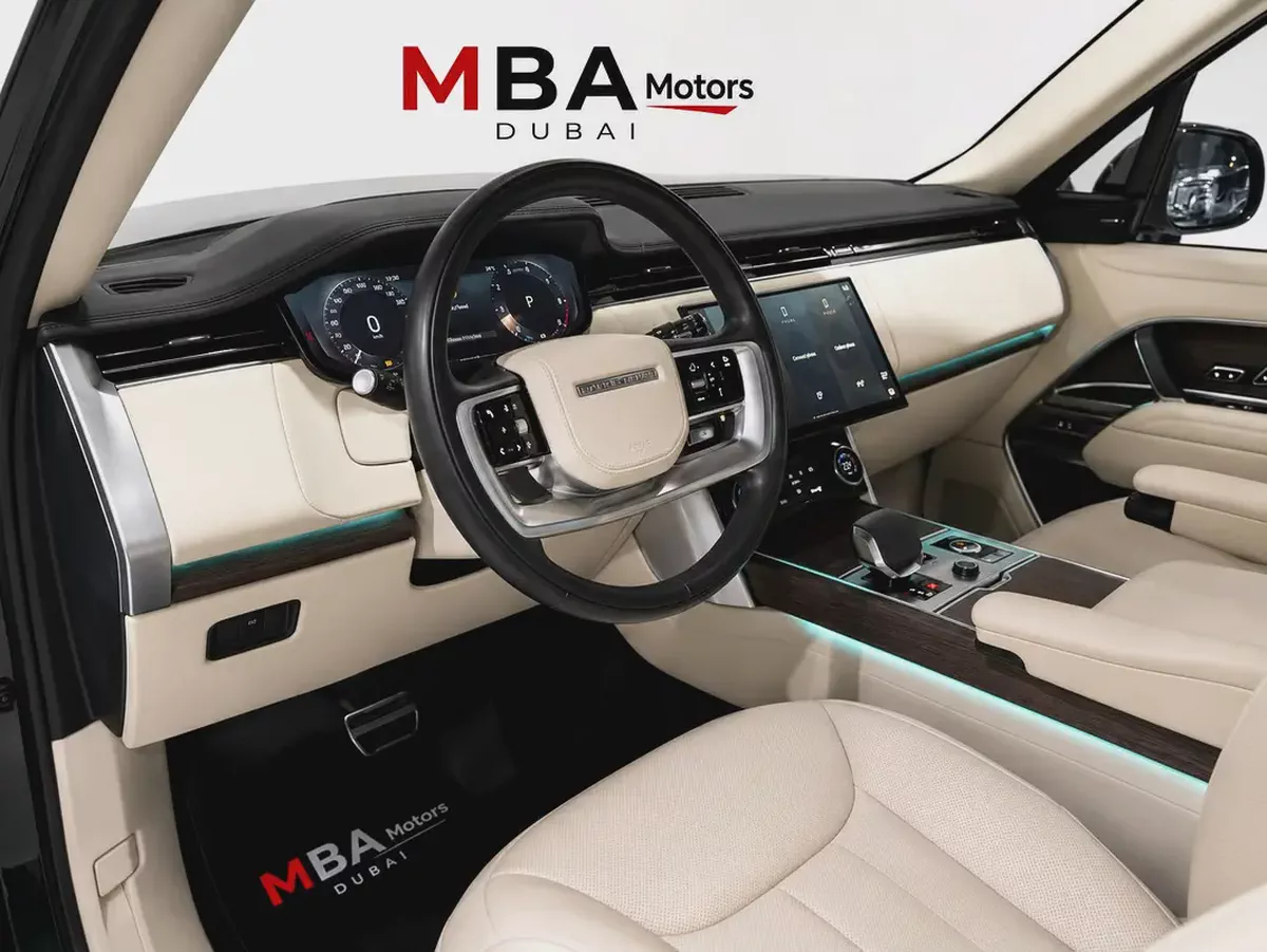 2023 | Range Rover Vogue SE P400 | GCC | Low Mileage | Under warranty-7-7
