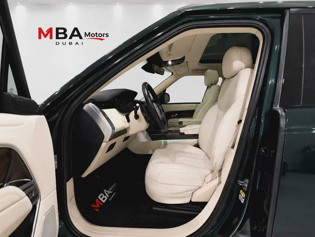 2023 | Range Rover Vogue SE P400 | GCC | Low Mileage | Under warranty-8-8