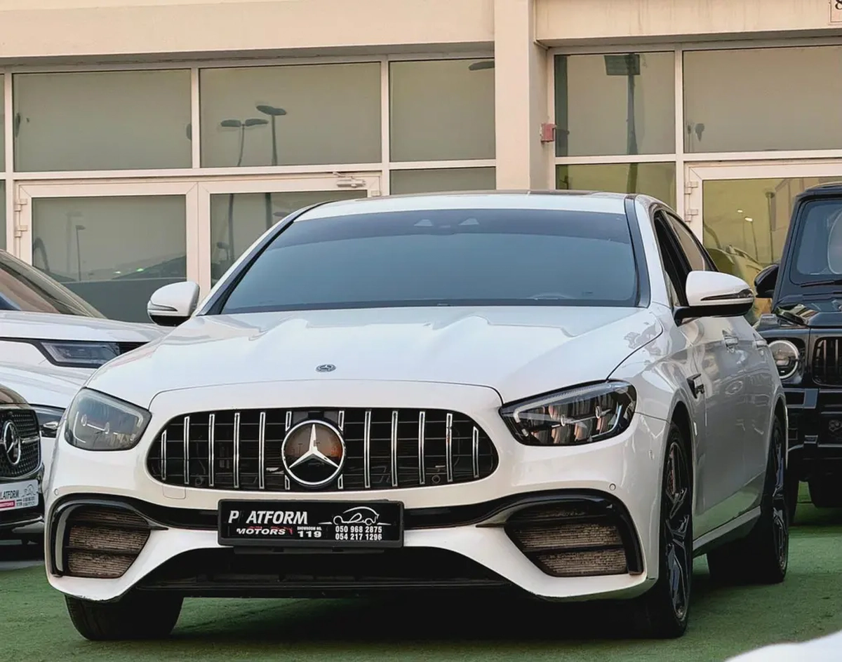 Mercedes E250 Kit 63 2021 | Korean specs-1-1