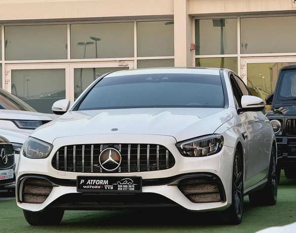 Mercedes E250 Kit 63 2021 | Korean specs