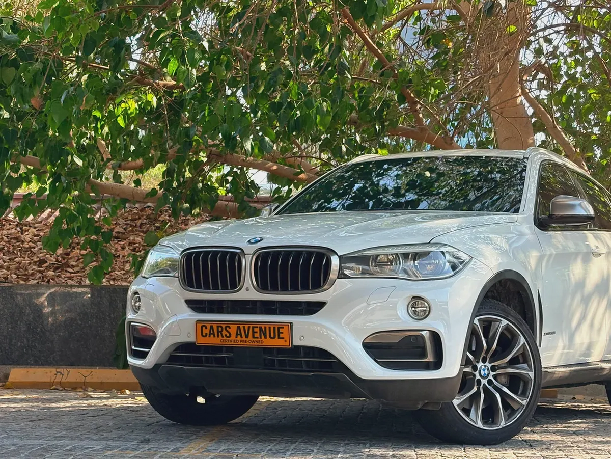 BMW X6 xDrive50i M Sport 2015 GCC Specs