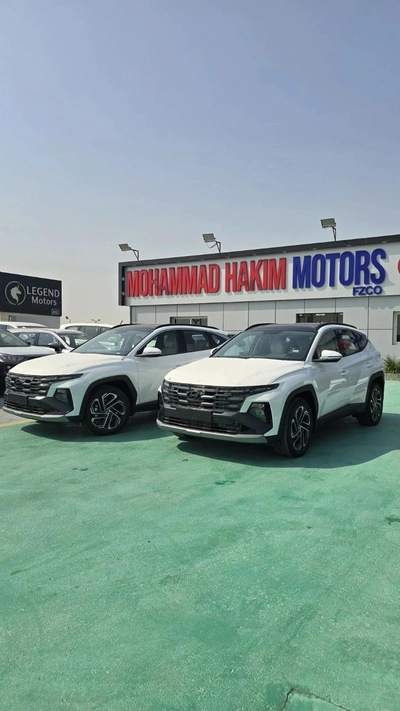 Hyundai Tucson Premium 1.6L-0