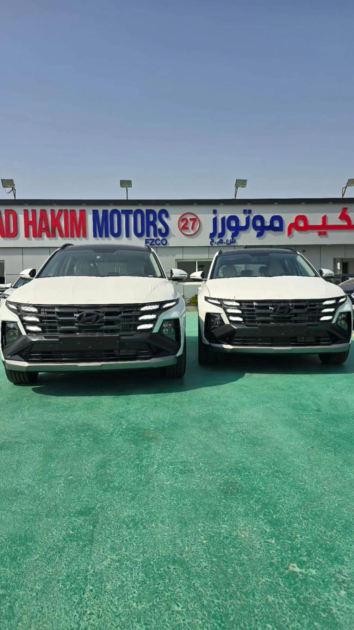 Hyundai Tucson Premium 1.6L-2-2