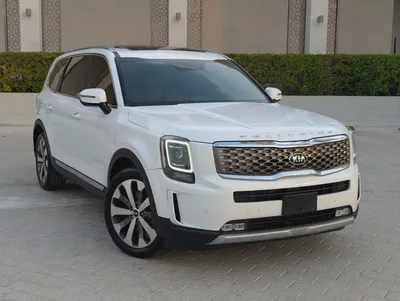 2021 Kia Telluride EX | GCC Specs Interior and Exterior Excellent Condition V6-0
