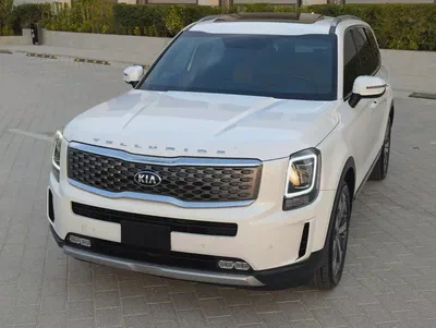 2021 Kia Telluride EX | GCC Specs Interior and Exterior Excellent Condition V6-1