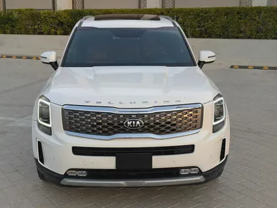 2021 Kia Telluride EX | GCC Specs Interior and Exterior Excellent Condition V6-2