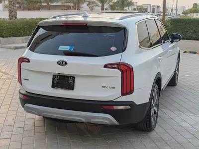 2021 Kia Telluride EX | GCC Specs Interior and Exterior Excellent Condition V6-3