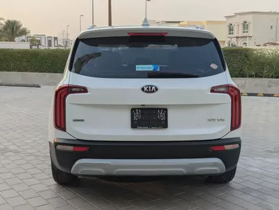2021 Kia Telluride EX | GCC Specs Interior and Exterior Excellent Condition V6-4