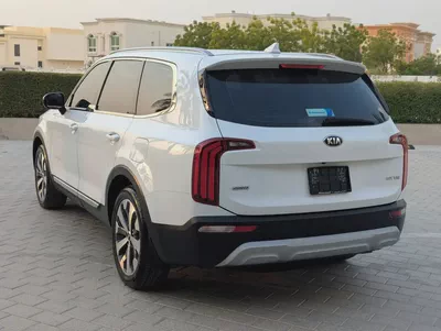 2021 Kia Telluride EX | GCC Specs Interior and Exterior Excellent Condition V6-5