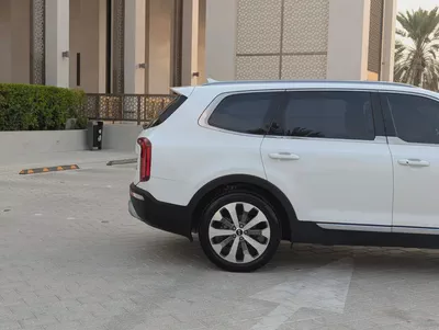 2021 Kia Telluride EX | GCC Specs Interior and Exterior Excellent Condition V6-6