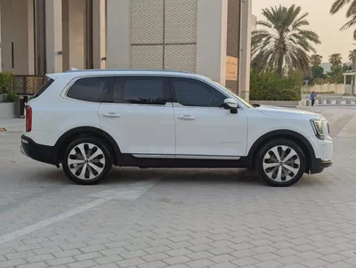 2021 Kia Telluride EX | GCC Specs Interior and Exterior Excellent Condition V6-8