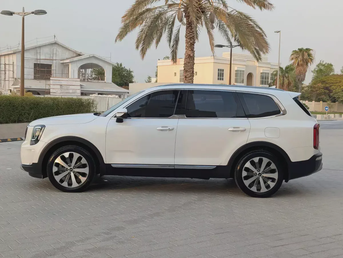 2021 Kia Telluride EX | GCC Specs Interior and Exterior Excellent Condition V6-9-9