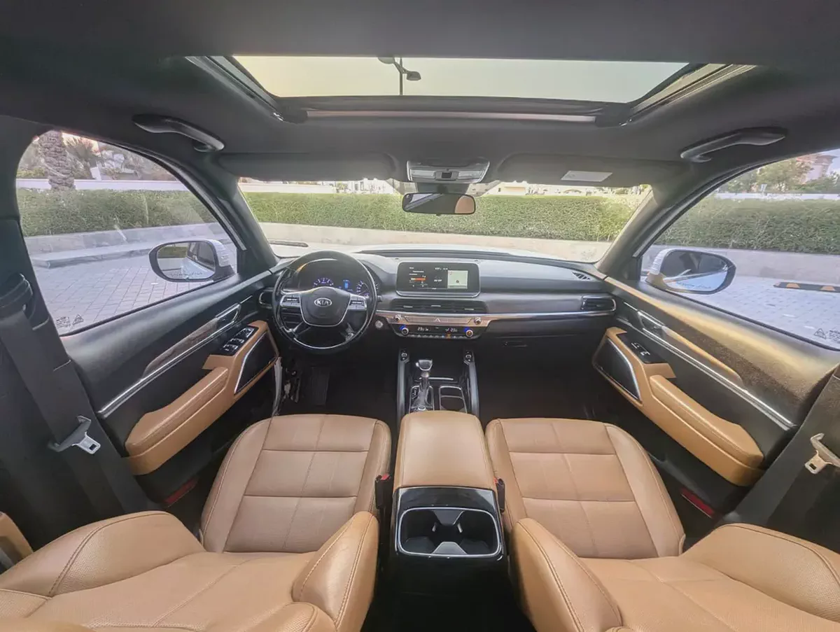 2021 Kia Telluride EX | GCC Specs Interior and Exterior Excellent Condition V6-10-10