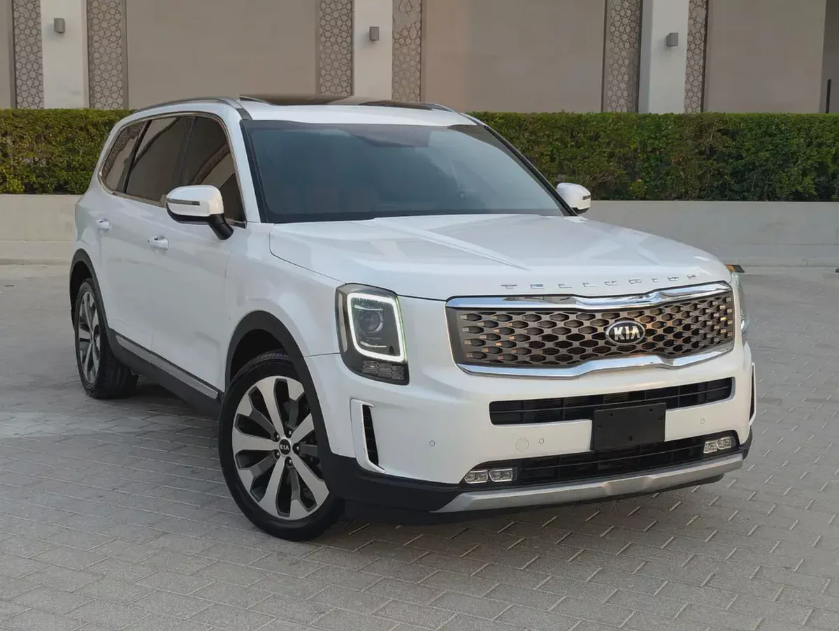 2021 Kia Telluride EX | GCC Specs Interior and Exterior Excellent Condition V6