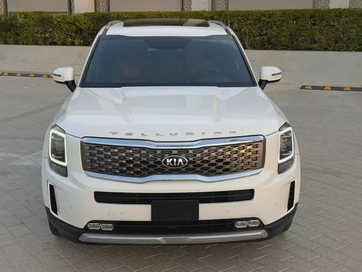 2021 Kia Telluride EX | GCC Specs Interior and Exterior Excellent Condition V6-2-2