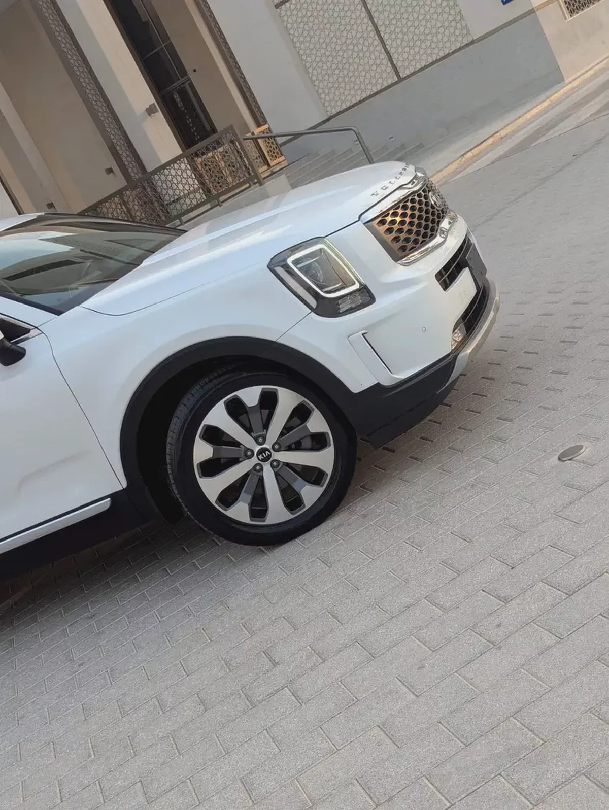 2021 Kia Telluride EX | GCC Specs Interior and Exterior Excellent Condition V6-7-7
