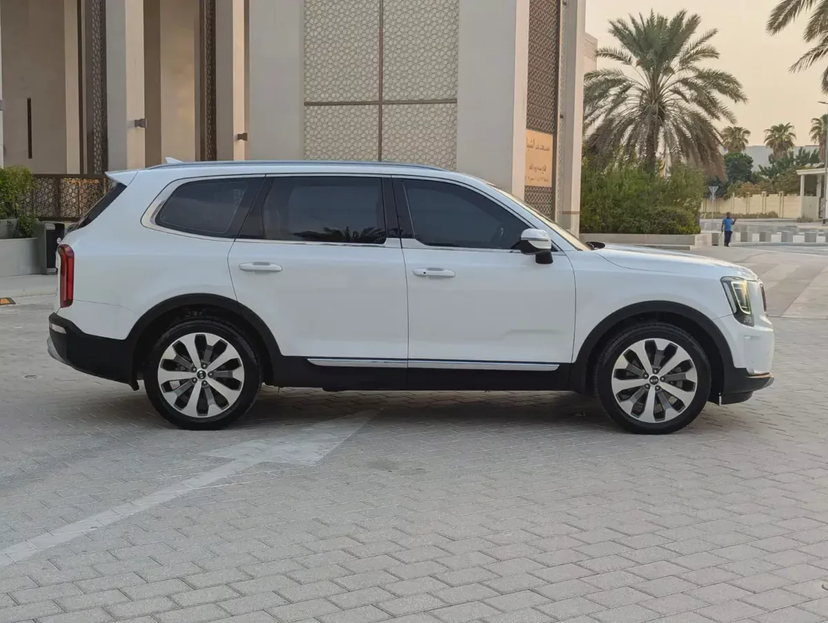 2021 Kia Telluride EX | GCC Specs Interior and Exterior Excellent Condition V6-8-8