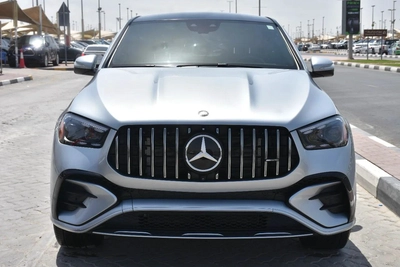 GLE53 AMG COUPE 2024 | IRIDIUM SILVER-10